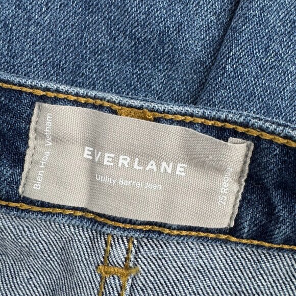 Everlane Utility Barrel Jean Size 25 Regular - Picture 7 of 14